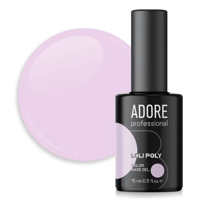 Кольорова полібаза, 15 мл №03 Loli Poly Base ADORE