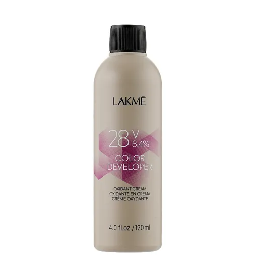 Крем-окисник 28V (8.4%), 120 мл 40311 Oxidant cream COLOR DEVELOPER LAKME