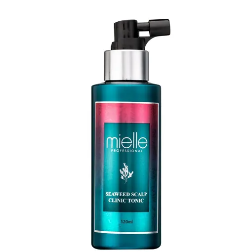 Спрей-тонік проти випадіння волосся з морськими водоростями, 120 мл Seaweed Scalp Clinic Tonic MIELLE Professional