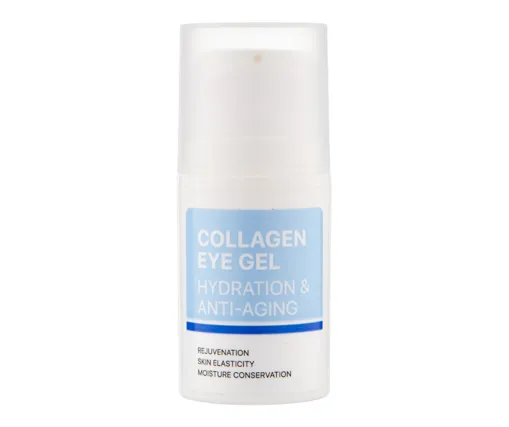 Гель для шкіри навколо очей з коллагеном COLLAGEN EYE GEL Hydration &amp; Anti-aging, 15 мл KODI Professional 