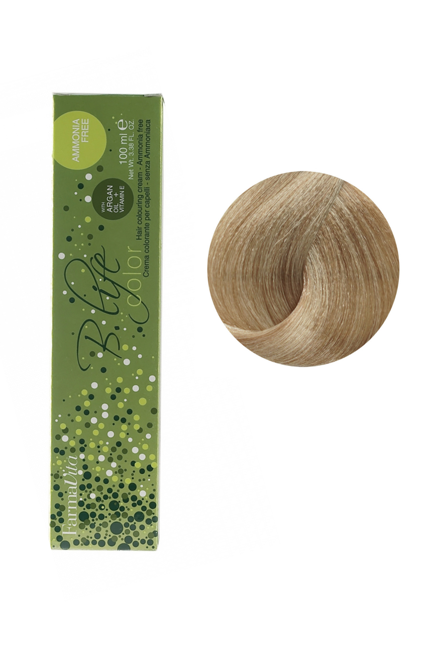 я9/13 дуже світлий бдондин бежевий Фарба для волосся  без аміаку 100 мл.B.Life Color FarmaVita