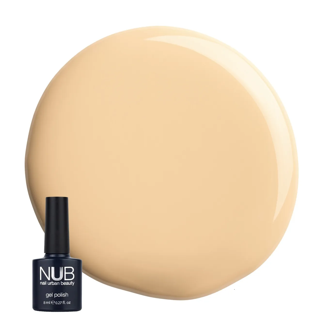 NUB Gel Polish Гель-лак 8мл № 222