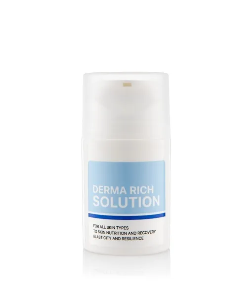 Крем живильний для відновлення шкіри обличчя DERMA RICH SOLUTION,  50мл KODI Professional 