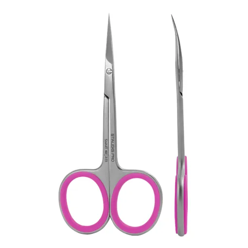 Ножиці професійні для кутикули SMART 40 TYPE 3 (SS-40/3) STALEKS PRO