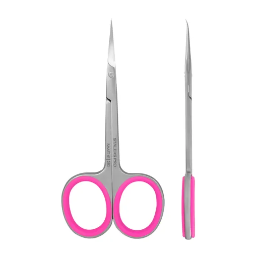 Ножиці професійні з гачком для кутикули SMART 41 TYPE 3 (SS-41/3) STALEKS PRO