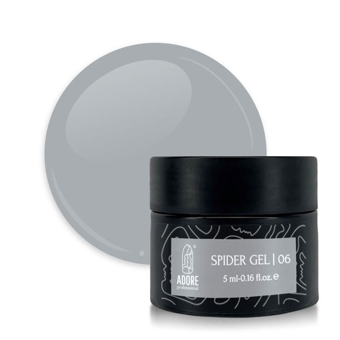 ADORE Spider Gel Гель- павутинка 5мл №06 Сірий