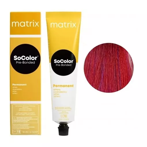 SR-RV червоно-фіолетовий Крем-фарба для волосся 90мл SoColor Pre-Bonded MATRIX