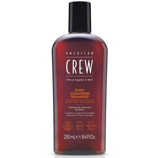 Шампунь щоденний очищуючий, 250 мл Daily Cleansing Shampoo Hair &amp; Body American Crew 