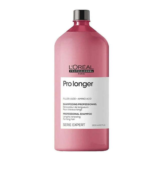 Шампунь для відновлення по довжині, 1500 мл Shampoo Pro Longer Serie Expert L`Oreal Professionnel