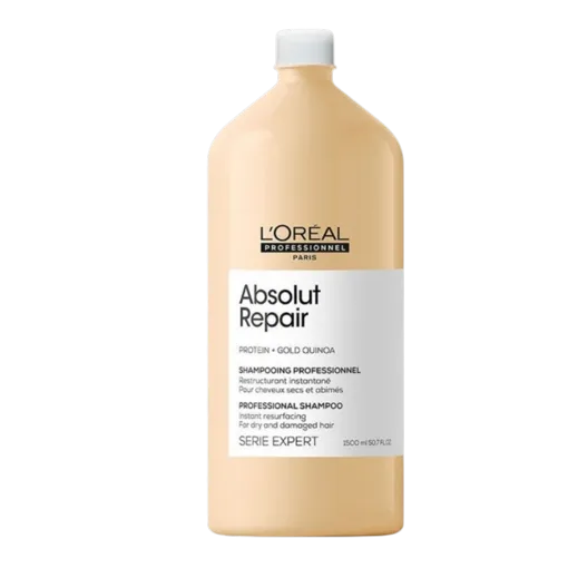 Шампунь для інтенсивного відновлення волосся, 1500мл Shampoo Absolut Repair Serie Expert L`Oreal Professionnel