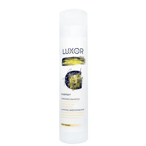 Шампунь енергетичний проти випадіння волосся, 300 мл Energizing Shampoo ENERGY Scalp Therapy LUXOR Professional