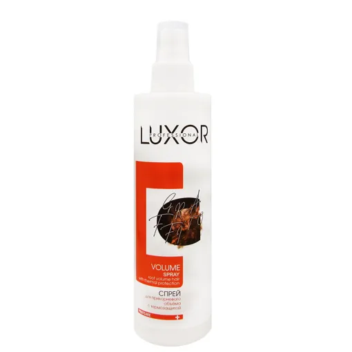 Спрей для прикореневого об`єму з термозахистом, 240 мл Volume Spray PROFCARE LUXOR Professional