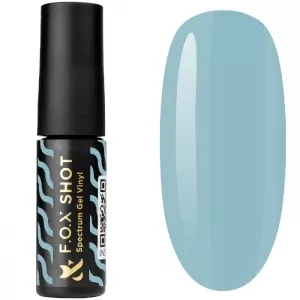F.O.X Гель-лак SHOT SPECTRUM 5гр № 020 (пластик)