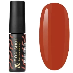 F.O.X Гель-лак SHOT SPECTRUM 5гр № 073 (пластик)