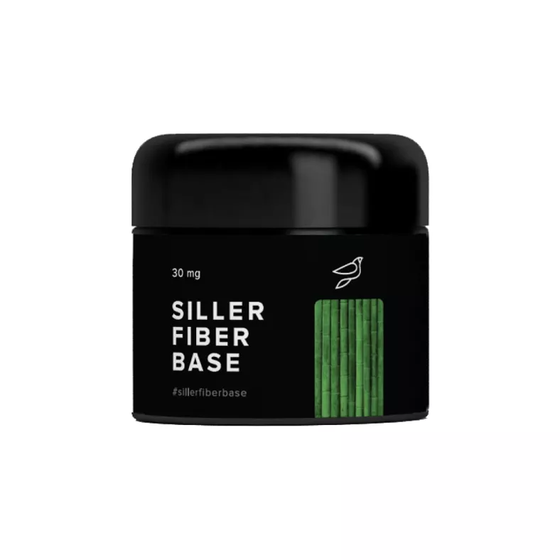 Основа з нейлоновими волокнами, 30 мл Fiber Base SILLER Professional               