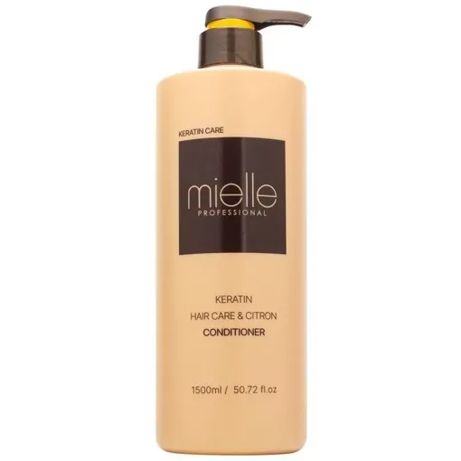 Кондиціонер відновлювальний з кератином, 1500 мл Keratin Care &amp; Citron Conditioner KERATIN CARE MIELLE Professional