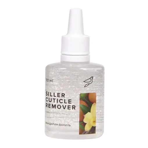 Засіб для видаления кутикули, 30 мл "Мандарин-Ваніль" Cuticle Remover SILLER Professional    
