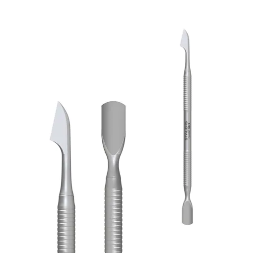 Лопатка манікюрна CLASSIC 30 TYPE 2 (пушер округлий вузький із сокиркою) PC-30/2 STALEKS 