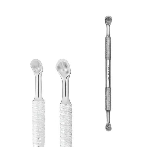 Лопатка манікюрна EXPERT 52 TYPE 1 (округлений широкий і вузький пушер) PE-52/1 STALEKS PRO