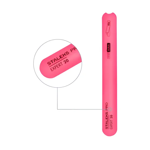 Пилка-основа 150 мм пластикова скошена пряма EXPERT 20 (SPBE-20) STALEKS PRO