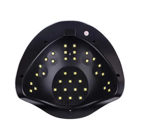 Лампа SUN BQ-9V 168W з ручкою LED/UV 