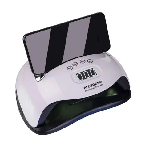 Лампа SUN BQ-9V 168W з ручкою LED/UV 