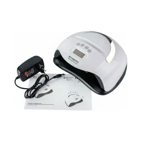 Лампа SUN BQ-9V 168W з ручкою LED/UV 