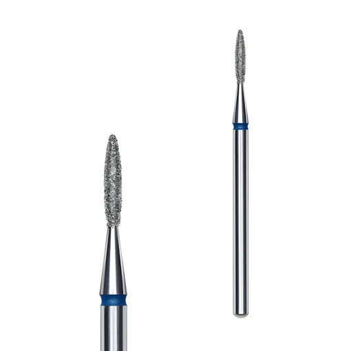 Фреза діамантова ПОЛУМ&rsquo;Я ГОСТРЕ СИНЄ діаметр 1,6 мм / робоча частина 8 мм EXPERT (FA11B016/8) STALEKS PRO