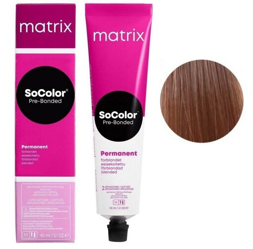 9A дуже світлий блондин попелястий Крем-фарба для волосся 90мл SoColor Pre-Bonded MATRIX