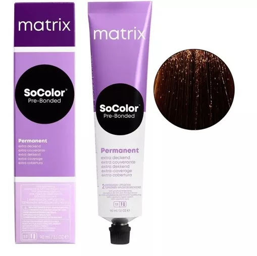 505G світлий шатен золотистий Крем-фарба для волосся ПРЕ-БОНДЕД 90мл SoColor Pre-Bonded Extra Coverage MATRIX