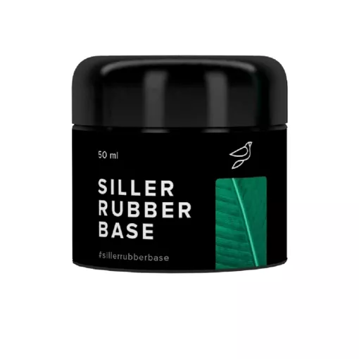 Основа каучукова, 50 мл Rubber Base SILLER Professional