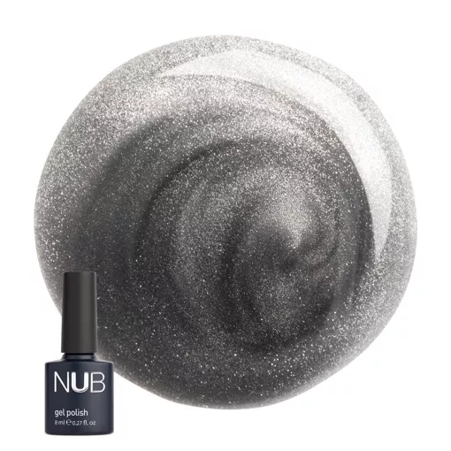 NUB Gel Polish Mistery 9D Гель-лак магнітний 8мл № 1М 