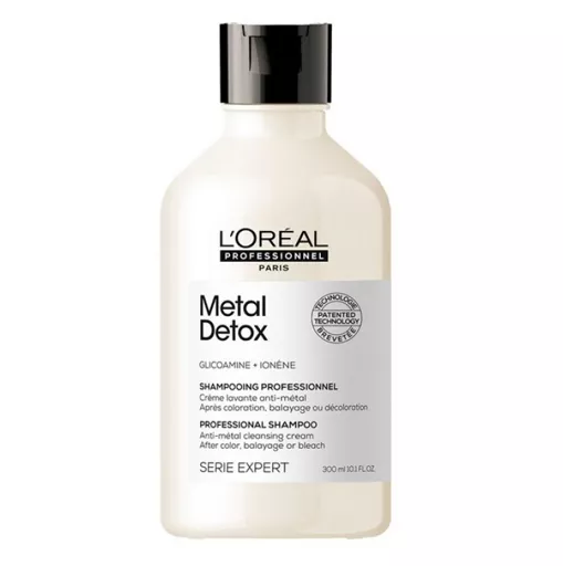 Шампунь проти металевих накопичень, 300 мл Shampoo Metal Detox Serie Expert L`Oreal Professionnel