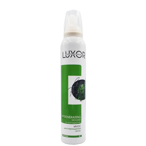 Мус відновлювальний для пошкодженого волосся, 200 мл Regenerating Mousse PROFCARE LUXOR Professional