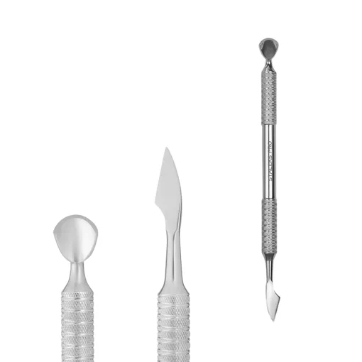 Лопатка манікюрна EXPERT 52 TYPE 2 (округлений вигнутий пушер і топорик) PE-52/2 STALEKS PRO