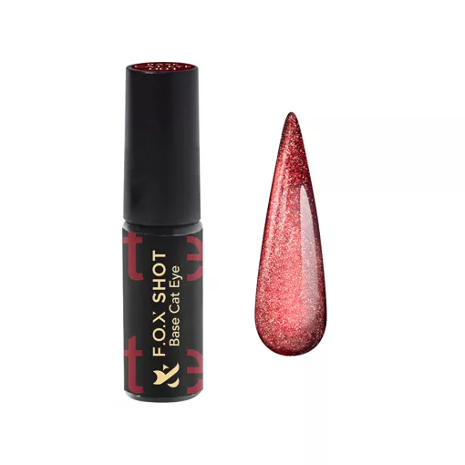 F.O.X Основа Base Cat Eye SHOT 5 г №001 