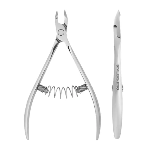 Кусачки професійні для шкіри (ріжуча частина -5 мм) EXPERT NE-91-5 STALEKS PRO