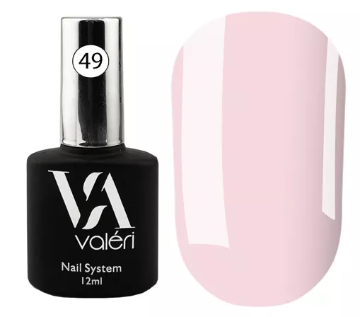VALERI Color  Base  Основа камуфляжна для гель-лаку 12мл №49