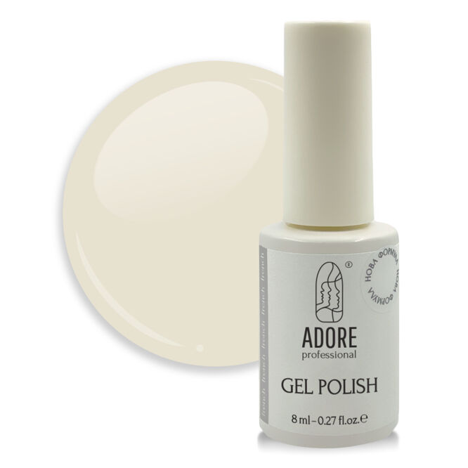 ADORE French Gel Polish Гель-лак 7,5мл № F-02 BONE