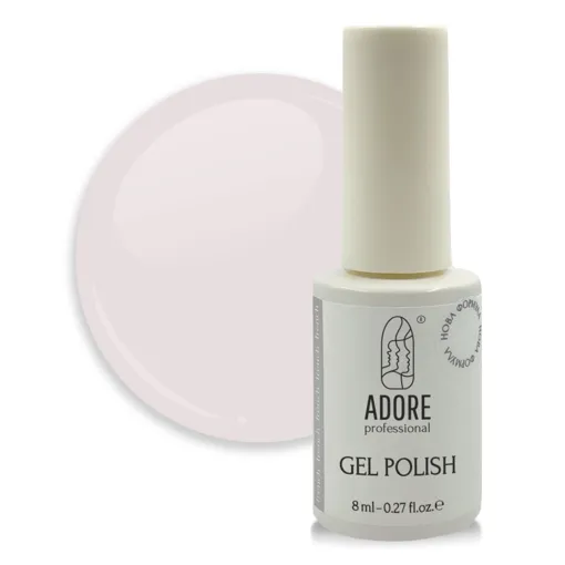 ADORE French Gel Polish Гель-лак 7,5мл № F-06 VEIL