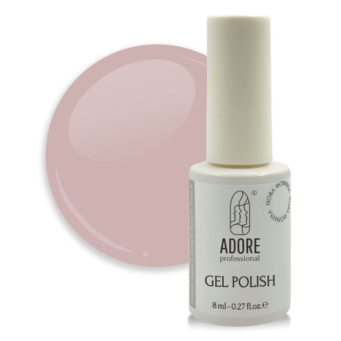 ADORE French Gel Polish Гель-лак 7,5мл № F-10 LACQUER