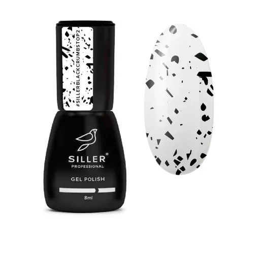 Топ перепілка, 8 мл №2 Crumbs Top SILLER Proffesional