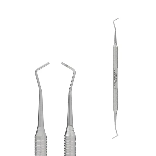 Лопатка подологічна PODO 10 TYPE 1 (кюретка двостороння для врослого нігтя) PP-10/1 STALEKS PRO