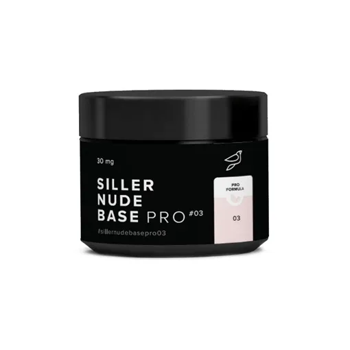 Основа камуфлююча, 30 мл №003 Nude PRO Base SILLER Professional   