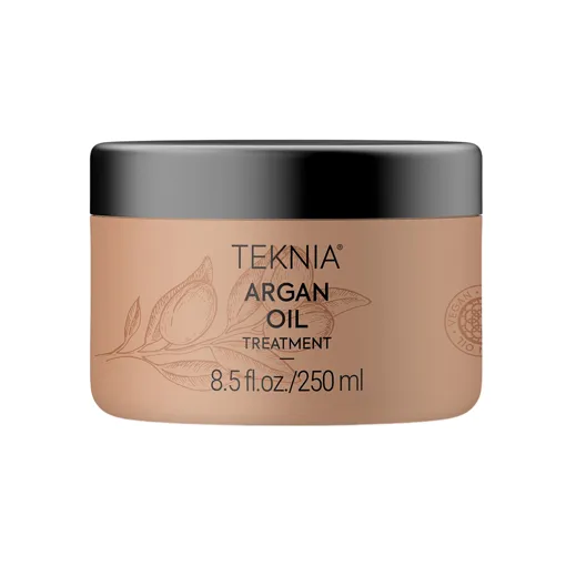 Маска глибоко живильна та зволожувальна для нормального та сухого волосся, 250 мл 44832 Treatment ARGAN OIL Hair Care TEKNIA LAKME