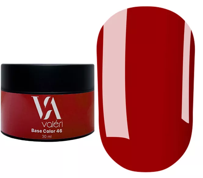 VALERI Color  Base  Основа камуфлююча для гель-лаку 30мл №46  