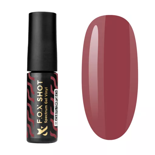 F.O.X Гель-лак SHOT SPECTRUM 5гр № 087 (пластик)