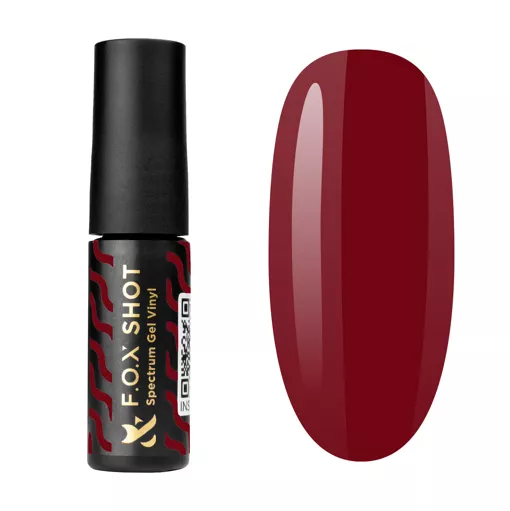 F.O.X Гель-лак SHOT SPECTRUM 5гр № 116 (пластик)