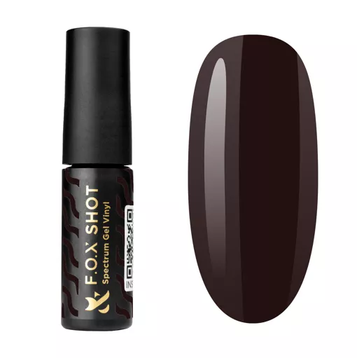F.O.X Гель-лак SHOT SPECTRUM 5гр № 120 (пластик)