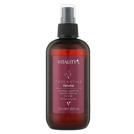 Спрей для об&rsquo;єму тонкого волосся з протеїнами шовку, 250 мл Spray for fine hair Volume Care&amp;Style Vitality`s